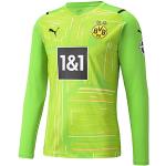 Puma Borussia Dortmund Saison 2021/22 Formation, Kit de Jeu Homme, Jasmine Green Black, XL