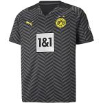 Maillots de sport Puma Borussia Dortmund noirs en polyester Borussia Dortmund lavable en machine 