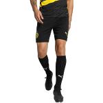 Shorts de sport Puma Yellow jaunes Borussia Dortmund Taille S 