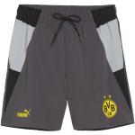 Shorts Puma Dortmund noirs en polyester Borussia Dortmund Taille XXL en promo 