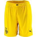 Puma Bvb Short Dortmund Homme Cyber Yellow/Black FR: 54/56 (Taille Fabricant: XXL)