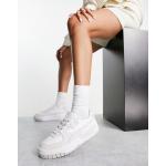 Baskets à lacets Puma Cali Dream blanches en caoutchouc à lacets Pointure 38,5 look casual pour femme en promo 