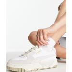 Baskets à lacets Puma Cali Dream blanches en cuir à lacets Pointure 35,5 look casual pour femme en promo 