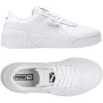 PUMA Cali Sneaker femmes blanc F01