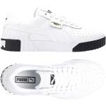 PUMA Cali Sneaker femmes blanc noir F04