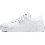 Chaussures de sport Puma Cali blanches Pointure 35,5 look fashion pour femme en promo 
