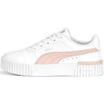 Chaussures multisport Puma Carina blanche Pointure 28 look fashion pour fille 