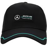 Casquettes Puma Mercedes AMG Petronas noires F1 Mercedes AMG Petronas Tailles uniques pour homme 