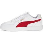 Chaussures de sport Puma Caven rouges en caoutchouc Pointure 42 look fashion pour homme en promo 