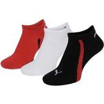 Chaussettes de sport Puma Lifestyle rouges en coton Pointure 38 classiques pour homme 