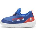 Chaussures de sport Puma Motorsport bleues à motif voitures Licence BMW Pointure 22 look fashion pour enfant 