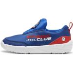 Chaussures de sport Puma Motorsport bleues à motif voitures Licence BMW Pointure 29 look fashion pour enfant 