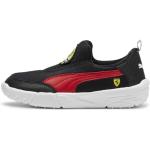 Chaussures de sport Puma Ferrari noires à motif voitures Pointure 28 look fashion pour enfant 