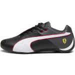PUMA Chaussures de Sports Autos Ferrari Future Cat OG 41 Black White Asphalt Gray