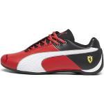 PUMA Chaussures de Sports Autos Ferrari Future Cat OG 44 Rosso Corsa White Black Red