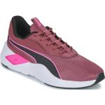 Chaussures de fitness Puma violettes Pointure 40 avec un talon jusqu'à 3cm pour femme en promo 