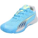 Chaussures de sport Puma Nova bleues Pointure 39 look fashion 