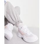 Baskets à lacets Puma Cilia blanches en cuir légères à lacets Pointure 38,5 look casual pour femme en promo 