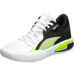 Puma Court Rider - Baskets - blanc noir vert - 52 EU