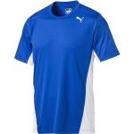 PUMA Cross The Line T-Shirt Homme, Team Power Blue White, FR : 2XL (Taille Fabricant : XXL)