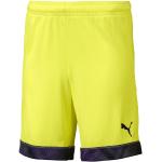Shorts de sport Puma jaunes en polyester respirants Taille S pour homme en promo 