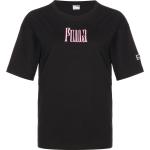 T-shirts Puma noirs Taille XS look fashion pour femme 