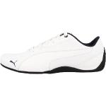 Baskets basses Puma Drift Cat blanches look casual 