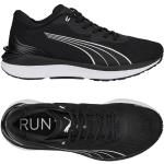 Chaussures de running Puma Electrify Nitro noires en fil filet légères Pointure 36 pour femme 