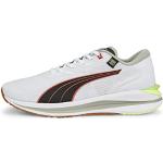 Chaussures de running Puma Electrify Nitro blanches en fil filet Pointure 47 look fashion pour homme 