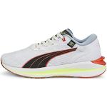 Chaussures de running Puma Electrify Nitro blanches en fil filet Pointure 43 look fashion pour femme 