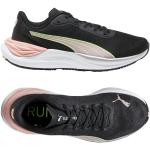 Chaussures de running Puma Electrify Nitro noires en caoutchouc respirantes Pointure 38 pour femme en promo 