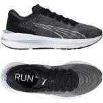 Chaussures de running Puma Electrify Nitro noires en fil filet légères Pointure 37,5 pour femme en promo 