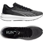Chaussures de running Puma Electrify Nitro noires en fil filet légères Pointure 44 pour homme en promo 