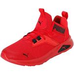 Chaussures Puma Enzo rouges Pointure 37 look sportif 