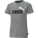 T-shirts à col rond Puma gris Taille 2 ans look sportif pour garçon de la boutique en ligne Amazon.fr 