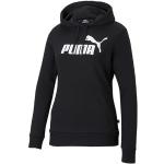 Sweats Puma noirs en jersey Taille S pour femme en promo 