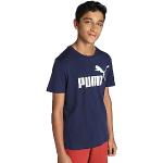 T-shirts à manches courtes Puma bleus en caoutchouc Taille 12 ans look fashion pour garçon de la boutique en ligne Amazon.fr 