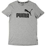 T-shirts à manches courtes Puma gris en coton Taille 12 ans look fashion pour garçon en promo de la boutique en ligne Amazon.fr avec livraison gratuite Amazon Prime 
