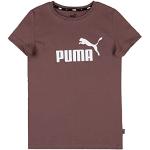T-shirts à col rond Puma prune en coton pour fille de la boutique en ligne Amazon.fr 
