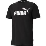 PUMA ESS Logo Tee T-Shirt Homme, Noir, L