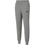 Pantalons Puma Essentials gris Taille XL pour homme 