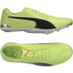 Chaussures de running Puma evoSPEED vertes en cuir synthétique Pointure 43 en promo 