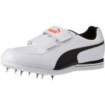 Chaussures de running Puma evoSPEED blanches lamées en daim respirantes Pointure 48,5 look fashion 