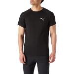 T-shirts Puma Evostripe noirs Taille XS look fashion pour homme 