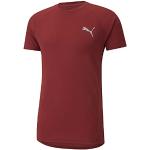 T-shirts Puma Evostripe rouges lavable en machine Taille S pour homme 
