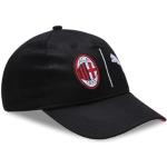 AC Milan Fan BB Casquette de Baseball, Black for All Time Red, Taille Unique Mixte
