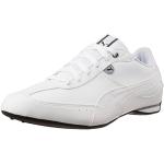 Chaussures de sport Puma Racer blanches Pointure 42,5 look fashion pour homme 