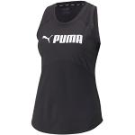 T-shirts basiques Puma Fit noirs Taille S pour femme 