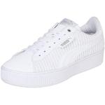 Baskets basses Puma Vikky blanches Pointure 40 look casual pour femme 