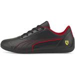 Baskets à lacets Puma Ferrari noires en cuir synthétique à lacets Pointure 44 look casual pour homme en promo 